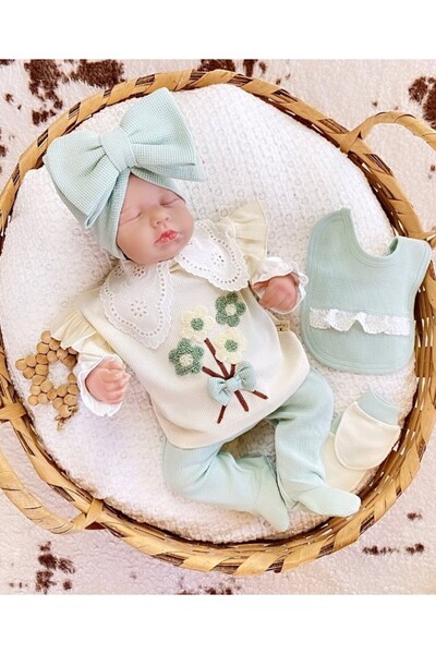 Hülya's MIND Newborn Lace Collar Set of 5