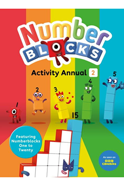 Numberblocks Βιβλία δραστηριοτήτων & εκπαιδευτικά βιβλία