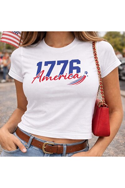 ZAVIXO -Tricou crop pentru femei, cu imprimeu cu fructe, la modă, de vară, sl...