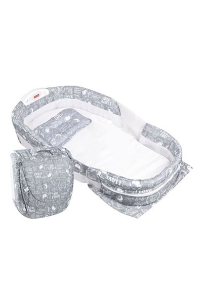 Arabest Portable Baby Bed, Separate Sleeper for Infants, Travel Cot