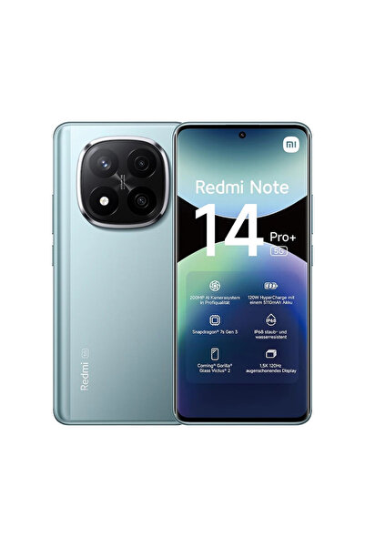 Xiaomi Redmi Note 14 Pro Plus 5G 12GB RAM+256GB (Türkiye Garantili)