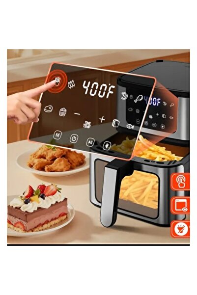 SokShop Φριτέζα αέρος + γκριλ DOMOTEC MS-3225 7L 3800W