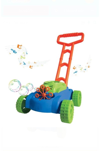 OEM Masina de Tuns Iarba Jucarie pentru Baloane de Sapun & Rezerva 236ml