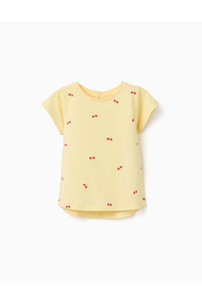 Ziddy Ss Tshirt Jersey, Light Yellow