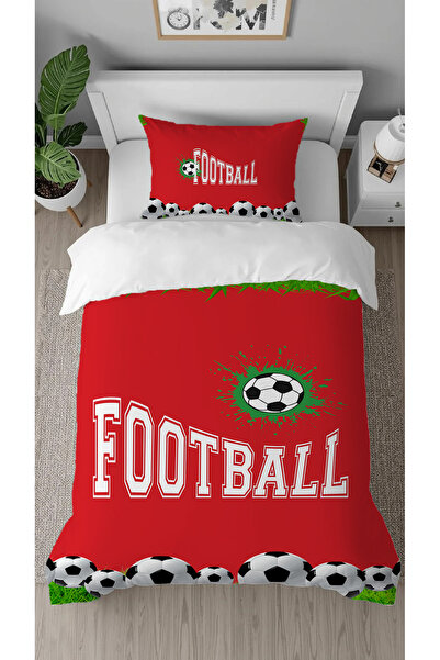 GREENDECOR Football Match Ball Goal Patterned Digital Printed Special Design ...
