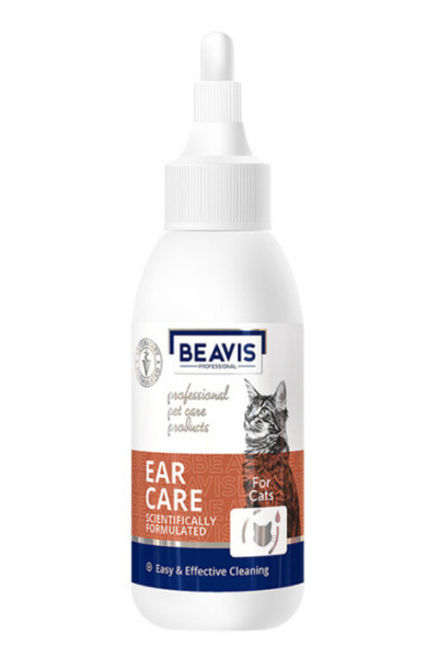 BEAVIS Kedi Kulak Temizleme Solüsyonu 100 Ml