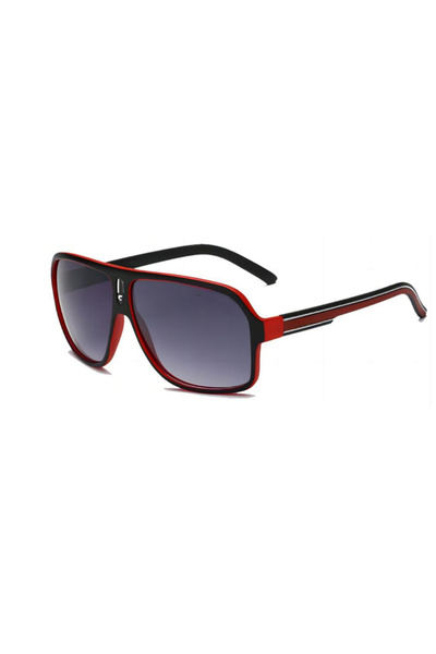 choice2 red Millionaire style fashion glasses - men's and women's fashion int...