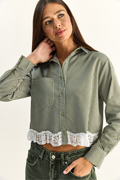 Bianco Lucci Πουκάμισο - Πράσινο - Casual