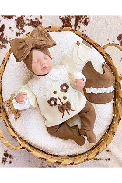 Hülya's MIND Newborn Lace Collar Set of 5