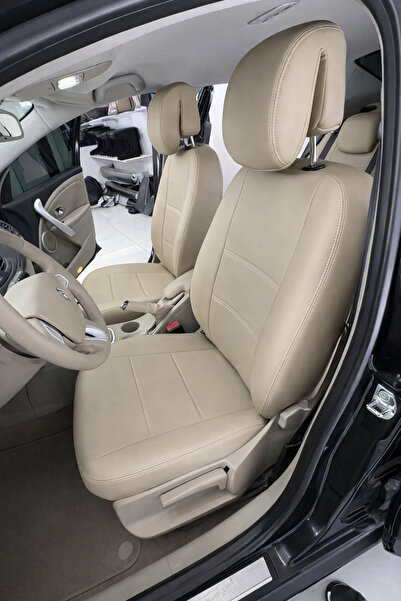 YS DESIGN Renault Fluance Uyumlu- OTO KOLTUK KILIFI