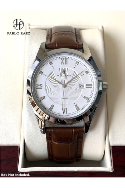 Choice L-brown-white PABLO RAEZ Real Photos Top Brand Luxury Man Wristwatch W...