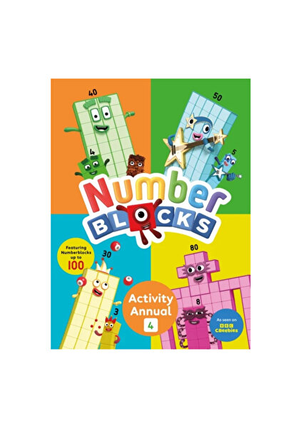 Numberblocks Βιβλία δραστηριοτήτων & εκπαιδευτικά βιβλία
