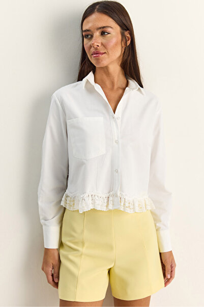 Bianco Lucci Πουκάμισο - Λευκό - Casual