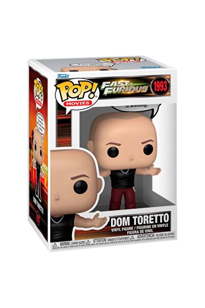 Funko Συλλεκτική Φιγούρα POP& # 33; Οι Ταχύδες και οι Επικίνδυνοι Ντομ Τορέτο...