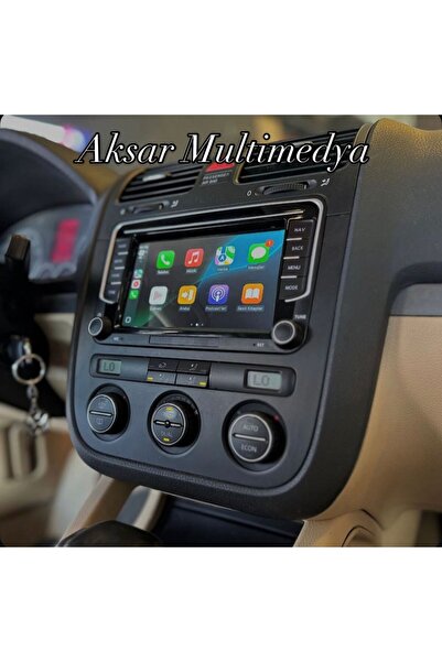NAVİPRİME VW GOLF 5 - JETTA ORJİNAL GÖRÜNÜM TUŞLU OEM MULTİMEDYA SİSTEMİ (2-3...