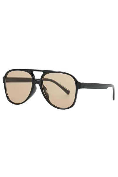 Choice5 black brown Protective Glasses Fashion Large Frame Square Women Sungl...
