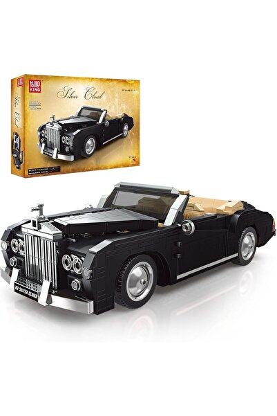 mouldking Mould King 10006 Sliver Cloud Klasik Spor Araba Yapı Seti – 1096 Pa...