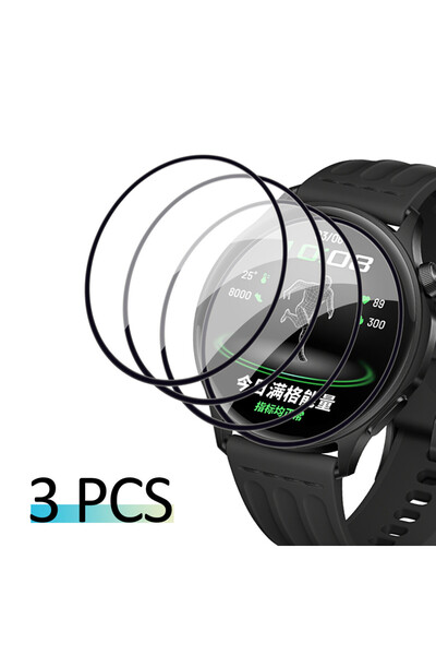 choice2 For OPPO Watch S 3 PCS Screen Protector Film for Watch S X/X2 Anti-sc...