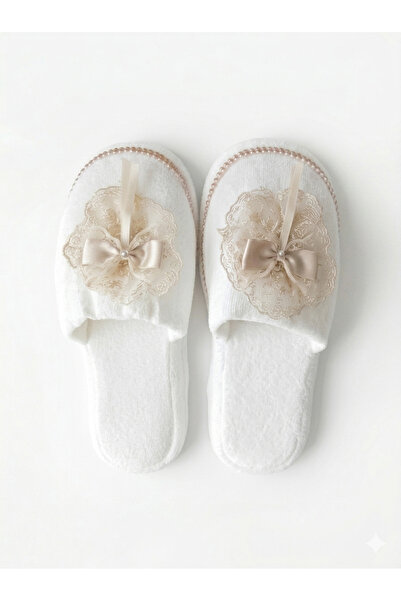 AYDA STORE Stylish Slippers with Flower Details