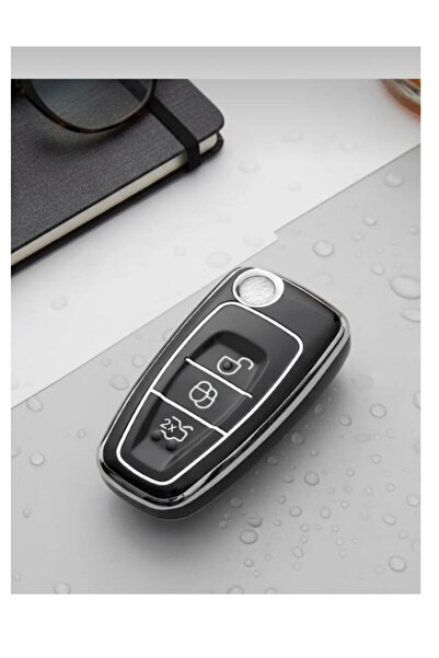ÖZEN KEYS Ford Focus Fiesta Mondeo Kuga Transit Connect Custom Galaxy Black S...