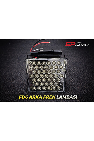 ATİK GARAJ HONDA CİVİC 2006-2011 MODEL UYUMLU FD RR ARKA ÇAKARLI FREN LAMBASI