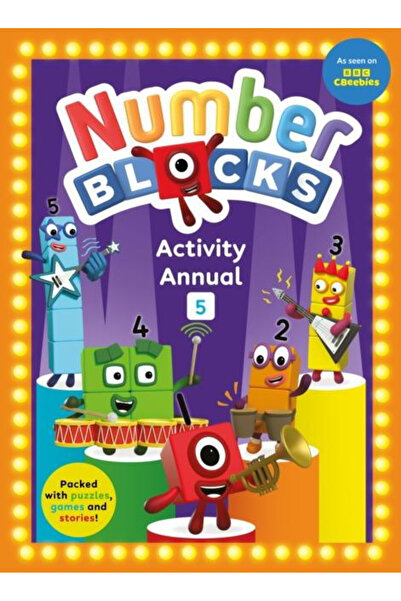 Numberblocks Βιβλία δραστηριοτήτων & εκπαιδευτικά βιβλία