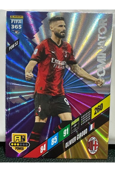 Panini دوميناتور أوليفر جيرو ألكس باور