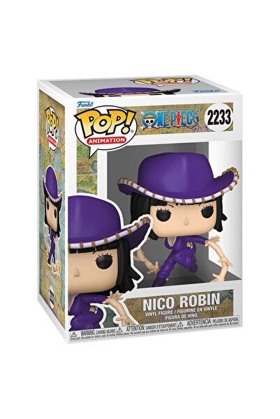 Funko Συλλεκτική Φιγούρα POP& # 33; Κινούμενα Σχέδια One Piece Νίκο Ρόμπιν & ...