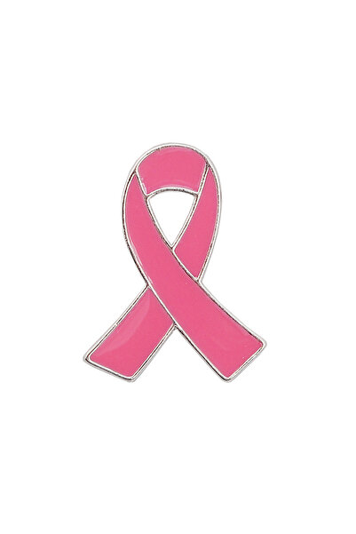 Choice6 Pink Pink Ribbon Awareness Jewelry Official Lapel Pin Show Your Suppo...