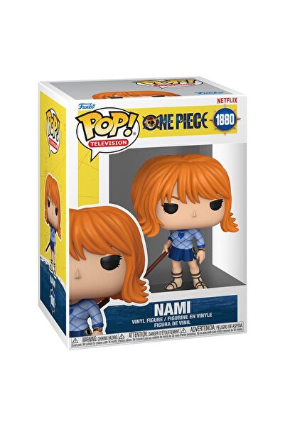 Funko Συλλεκτική Φιγούρα POP& # 33; Τηλεόραση One Piece Νάμι & # 35;1880& # 4...