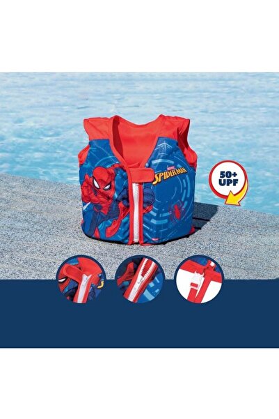 OEM Vesta Inot din Spuma Spiderman pentru Copii (1-3 Ani/11-19kg)