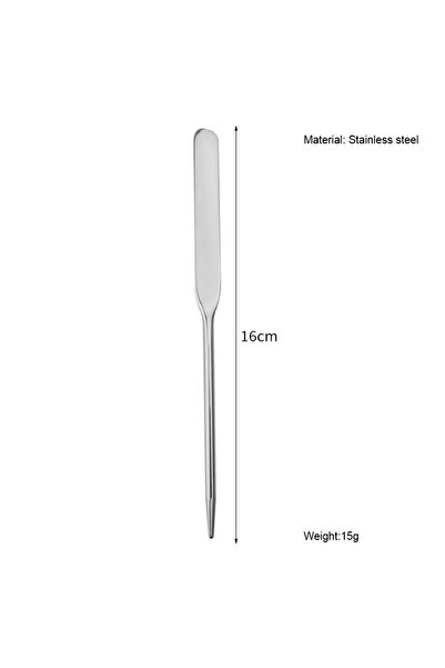 choice2 Color mixing Makeup Foundation Brush Mixing Palette Stainless Steel L...