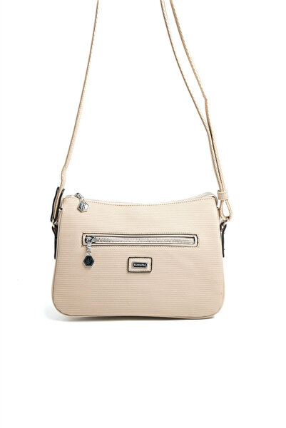 Silver Polo Kum Beji - Kum Beji Petek Women's Crossbody Bag Sp818