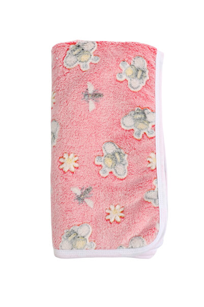 MiniKids Βρεφική & παιδική κουβέρτα - Ροζ