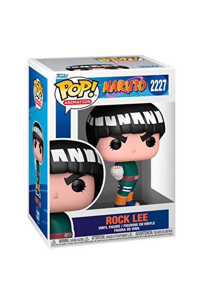 Funko Συλλεκτική Φιγούρα POP& # 33; Κινούμενα Σχέδια Naruto Rock Lee & # 35;2...
