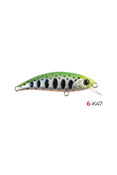 Hanfish Zıpır KG 50mm 4,5gr LRF Maket Balık