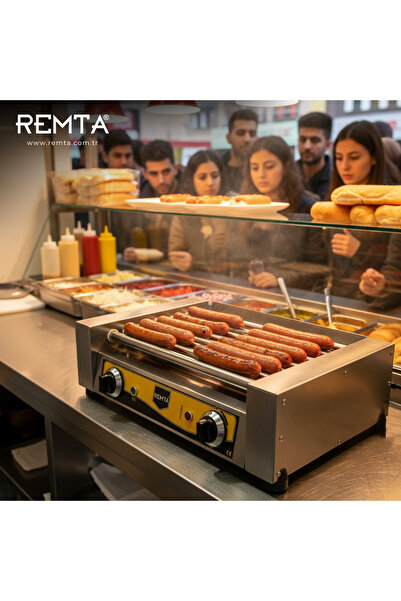 Remta Roller Sosis Pişirici RR01
