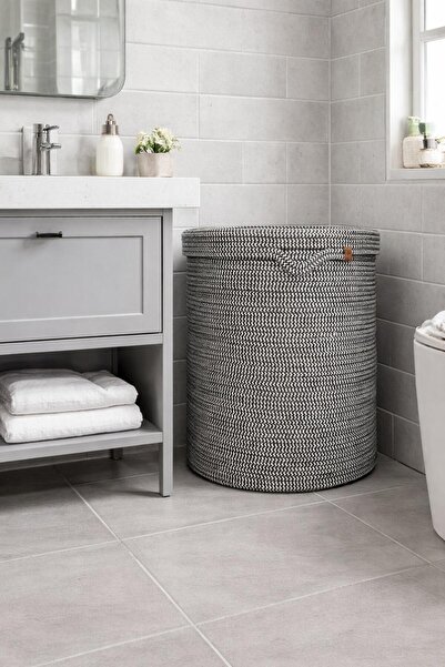 naylişhome Καλάθι δώρων 40*45 εκ. για προίκα, από ψάθινη γιούτα, οργανωμένο