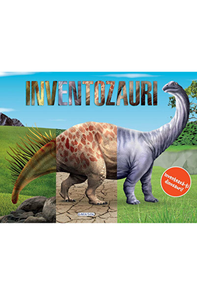 GIRASOL Inventozauri - Inventeaza-ti dinozauri!