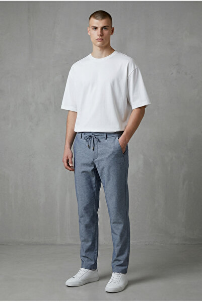BLAYF BLUE SMART JOGGER PANTOLON