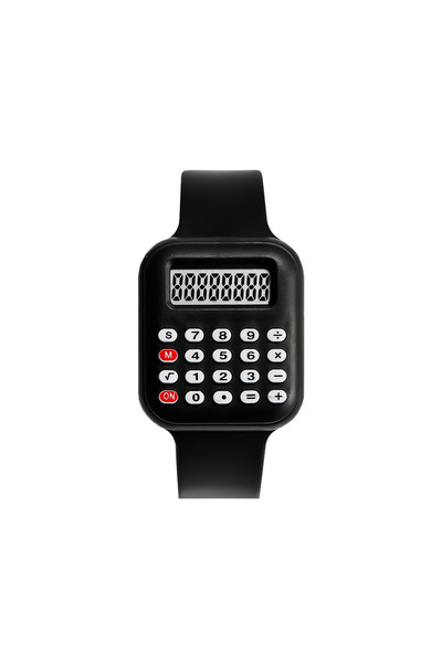 Choice5 JSQ-Black New Electronic Calculator Children's Watches for Girls Stra...