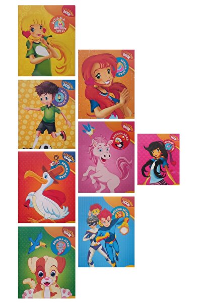 Parıltı Yayınları Coloring Book Series Coloring Books