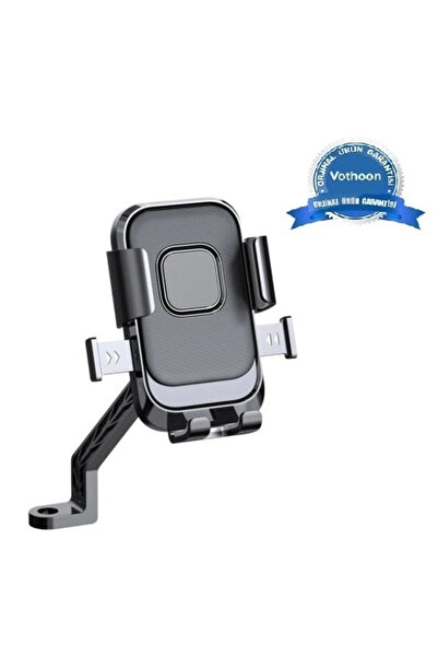 eco port Xy-089 Motosiklet & Bisiklet Ayna Baglantılı Telefon Tutucu