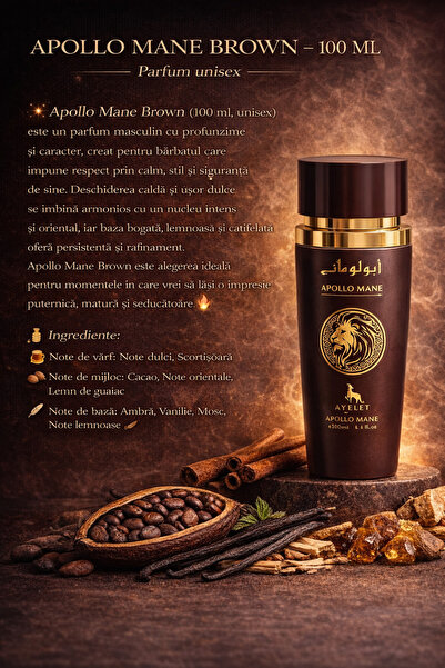 Ayelet Apollo Mane Brown - Parfum Unisex 100 ML