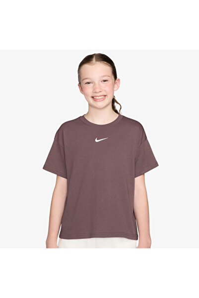 Nike Αθλητικό T-Shirt - Ροζ
