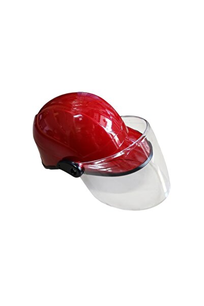 Yerli JOKEY KASK KIRMIZI
