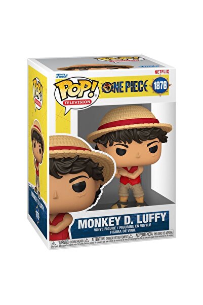 Funko Συλλεκτική Φιγούρα POP& # 33; Τηλεόραση One Piece Monkey D& # 46; Λούφι...
