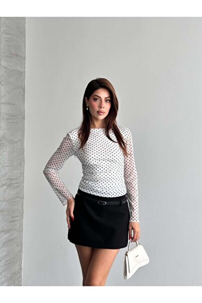 Shopping Shop Μπλούζα - Λευκό - Κανονική εφαρμογή