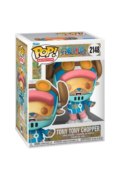 Funko Συλλεκτική Φιγούρα POP& # 33; Κινούμενα Σχέδια One Piece Τόνι Τόνι Τσόπ...