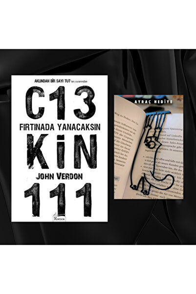 Koridor Yayıncılık هدية مميزة: ماركر كتاب على شكل قطة تتأرجح/تتحرك